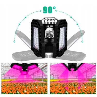 LED Fito lampa augiem un stādiem