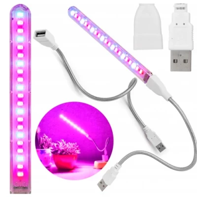 LED Fito gaismeklis augiem un stādiem MINI