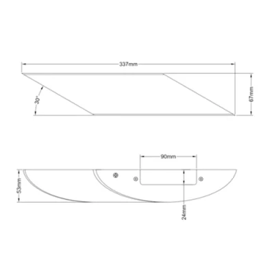 Настенный светильник ESCALATE