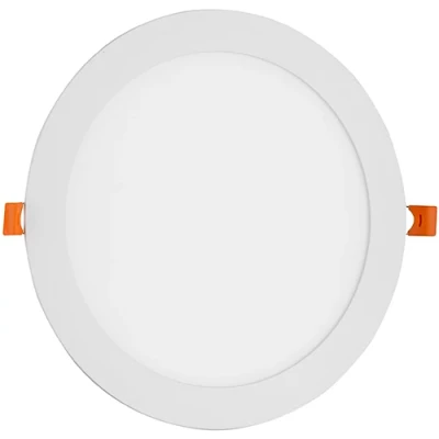 LED recessed panel 18W, 1490lm, 3000K, IP20, 120°