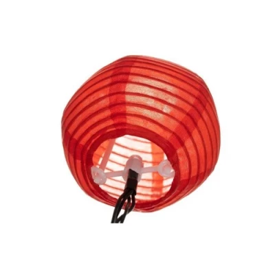 Spuldžu virtene uz saules baterijām 3m IP44