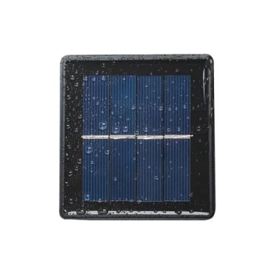 Spuldžu virtene uz saules baterijām 3m IP44