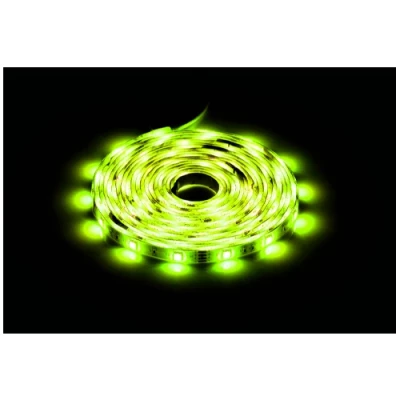 LED Lentes RGB komplekts 5m IP20 24W