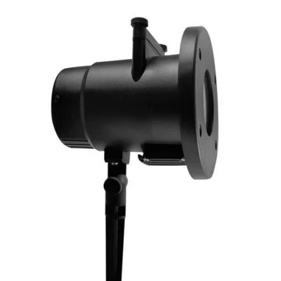 Ūdensizturīgs projektors dārzam un mājai - 12 dažādu rakstu projekcija