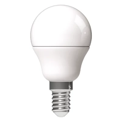 LED spuldze E14, G45, 6.5W, 806lm, 3000K