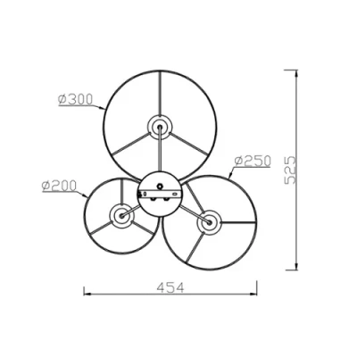 Подвесной светильник HOTEL