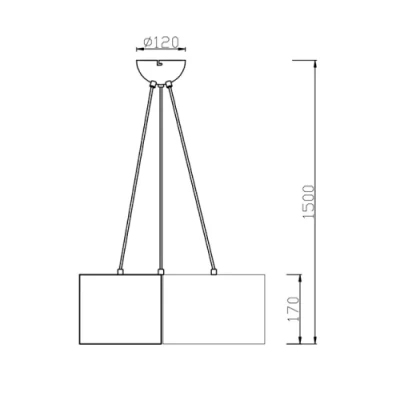 Подвесной светильник HOTEL