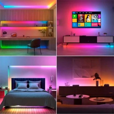 LED Lente COB RGB, IP66, 24V, 15W