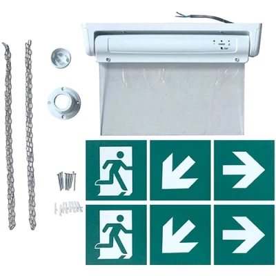 LED emergency 1W ceiling surface-mounted lamp Exit Light
