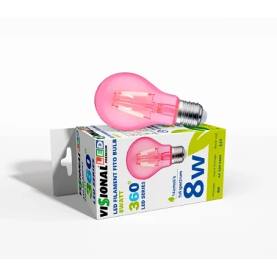 LED Fito spuldze priekš augiem 8W