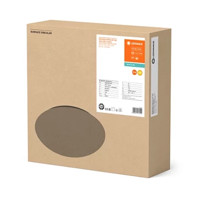 Griestu lampa SURFACE CIRCULAR 350 18W, 3000K, IP44