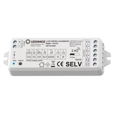 LEDVANCE RGBW+TW LED lentes kontrolieris 24V