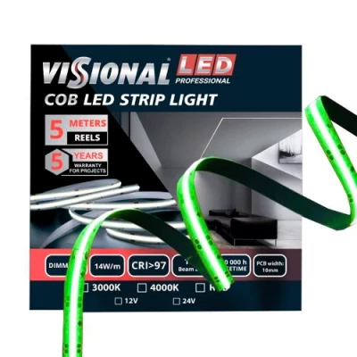 LED Lente COB RGB, IP20, 24V, 14W