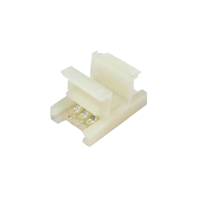 Skrienošas LED 24V lentes savienotājs - klipsis, 3 tapas