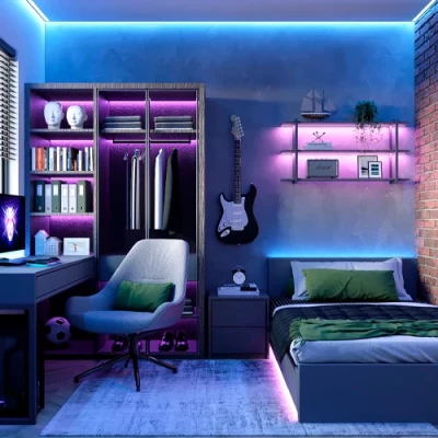 LED Lente COB RGB, IP20, 12V, 15W