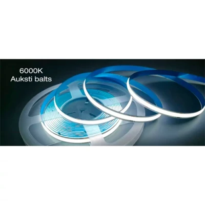 LED Lente COB 6000K, IP20, 12V, 8W