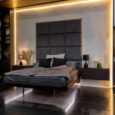 LED Lente COB 3000K, IP20, 12V, 8W