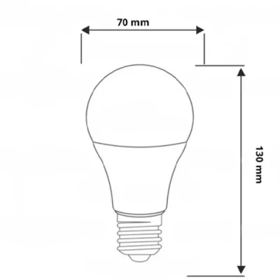 LED Fito spuldze priekš augiem 15W