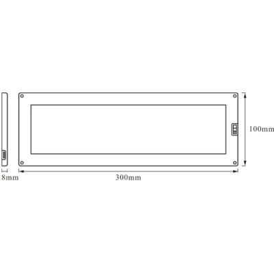 LED Panelis 30x10 cm CABINET LED PANEL