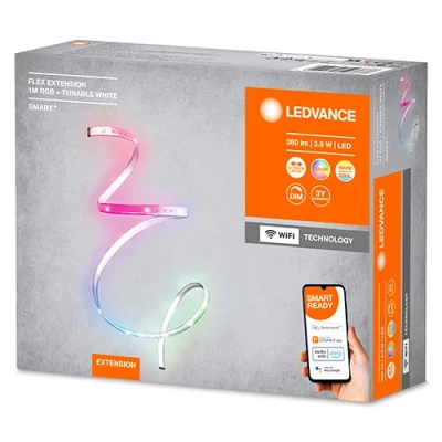 Smart LED strip 1m RGBTW IP20 3.6W