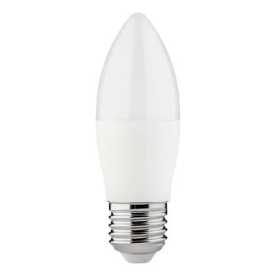 LED spuldze E27, C40, 8W, 810lm, 3000K