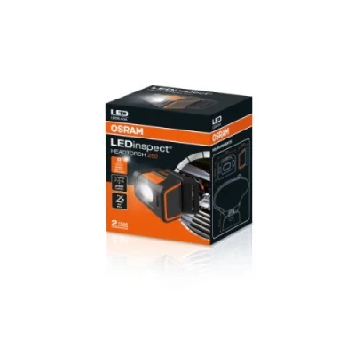 Налобный фонарь LEDinspect HEADTORCH250