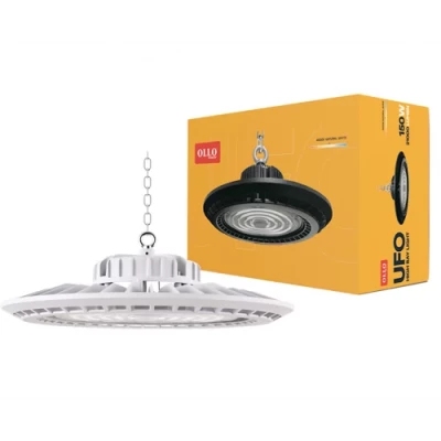 LED industriālais 150W gaismeklis UFO 21000lm, 4000K, IP65 Premuim+