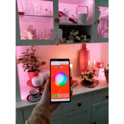 Viedās LED lentes komplekts 2m RGBTW IP20 8.5W