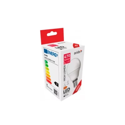 LED лампа E14, G45, 4.5W, 470lm, 3000K