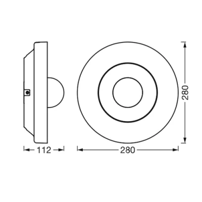 Умная камера видеонаблюдения с светильником SMART+ CAMERA CIRCLE CAM CONTROL