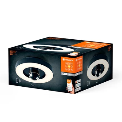 Умная камера видеонаблюдения с светильником SMART+ CAMERA CIRCLE CAM CONTROL