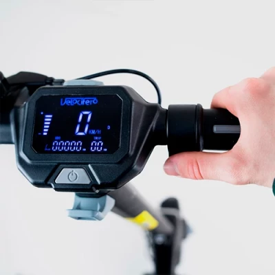 Электросамокат MAD AIR 350W LITHIUM BLUE