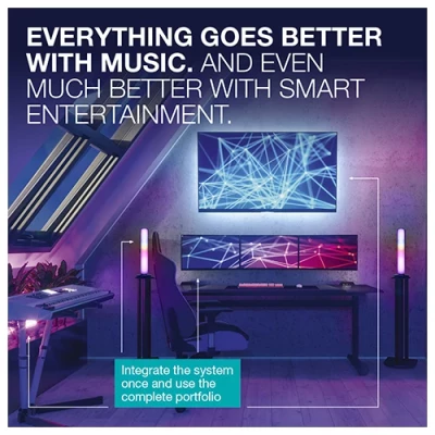 Viedais galda gaismeklis SMART MOODLIGHTS