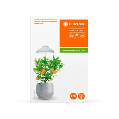 LED Фито лампа - зонтик для растений и рассады