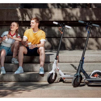 Электросамокат Xiaomi Mi Electric Scooter 3, макс. 25 км/ч