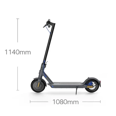 Электросамокат Xiaomi Mi Electric Scooter 3, макс. 25 км/ч