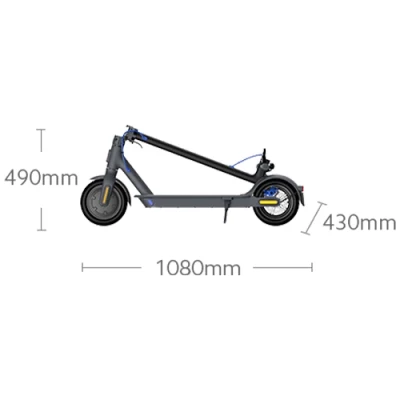 Электросамокат Xiaomi Mi Electric Scooter 3, макс. 25 км/ч