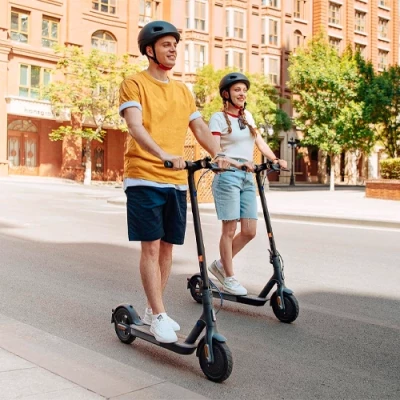 Электросамокат Xiaomi Mi Electric Scooter 3, макс. 25 км/ч