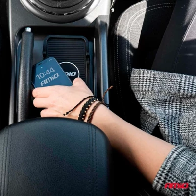 Bezvadu auto lādētājs telefonam 15 W, 3 A, USB-A