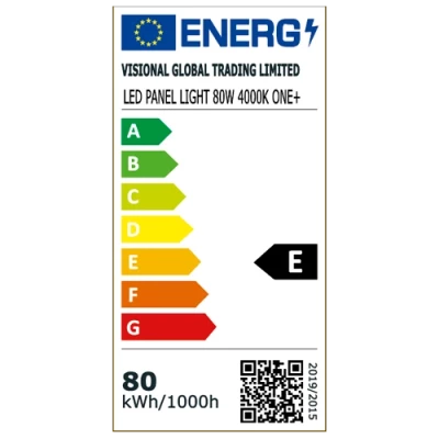 LED Panelis ar OSRAM diodēm 60x120 cm, 80W, 4000K, ONE+