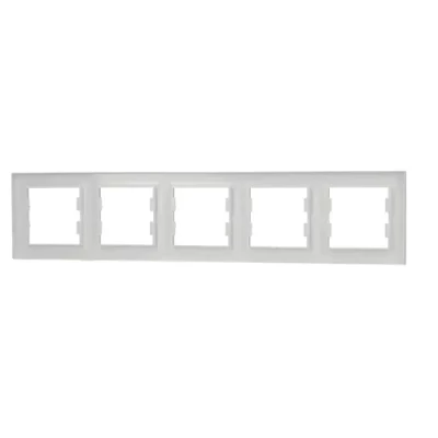 Rāmis 5-vietīgs, horizontāls, Asfora