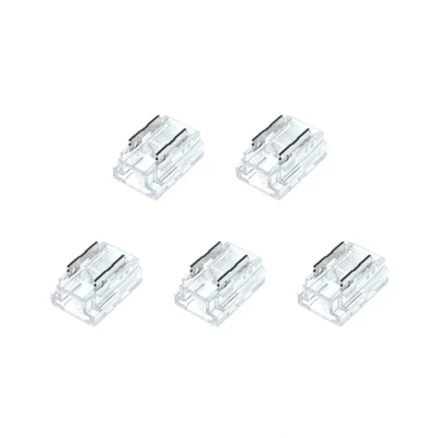 Savienotājs 8 mm COB vienkrāsainai LED lentei, 2 kontakti