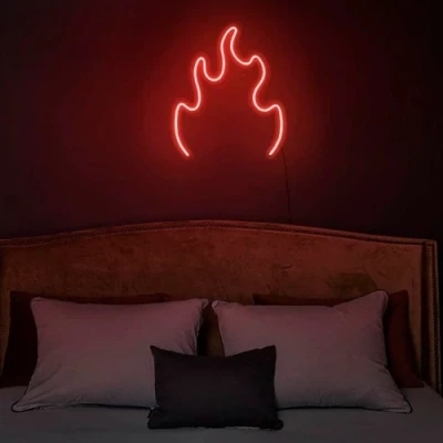 LED уличная неоновая лента 5м, красная, 12В