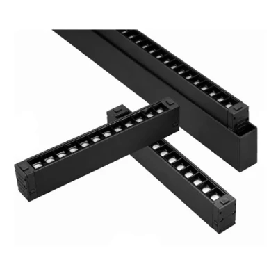 LED Magnetic rail light GRILLE LIGHT 18W, 3000K, 328.5mm, 48V