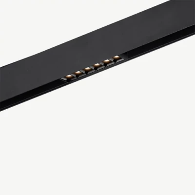 LED Magnētiskais sliežu gaismeklis GRILLE LIGHT 24W, 3000K, 437.5 mm, 48V