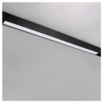 LED Magnetic linear rail light 20W, 3000K, 600 mm, 48V