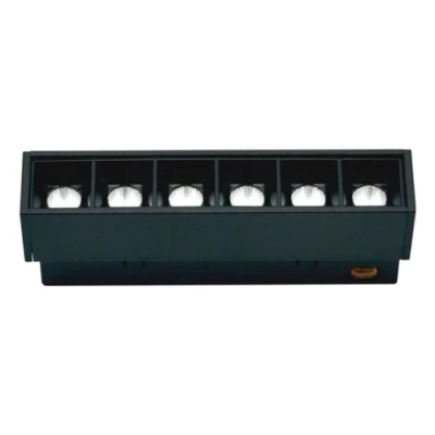 LED Magnetic rail light GRILLE LIGHT 6W, 3000K, 113 mm, 48V