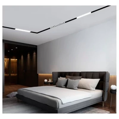 LED Magnetic linear rail light 12W, 3000K, 300 mm, 48V