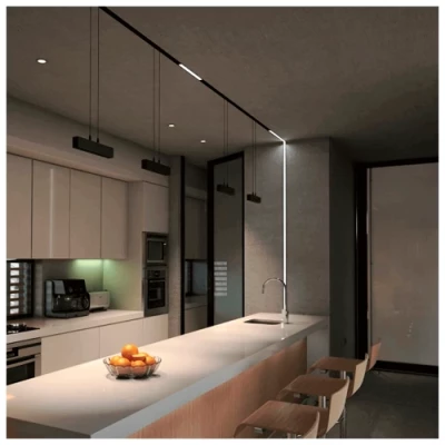 LED Magnetic rail light GRILLE LIGHT 18W, 4000K, 328.5 mm, 48V