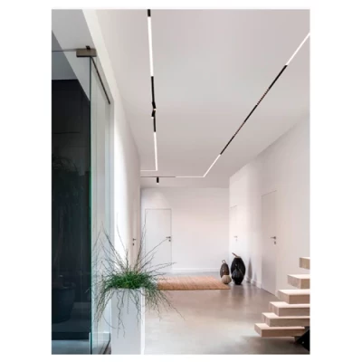 LED Magnetic linear rail light 12W, 4000K, 300 mm, 48V